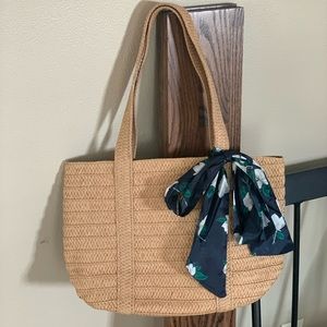 Draper James/Reese Witherspoon Straw Bag